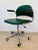 Vintage Dark Green Office Chair by Kovona, Czechoslovakia, 1970s For Sale - Image 3 of 10