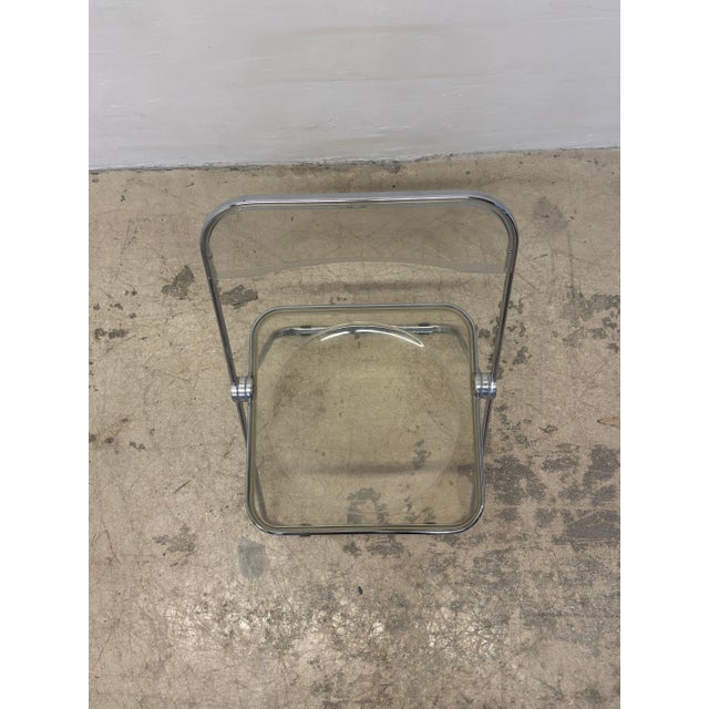 Giancarlo Piretti Plia Folding Chairs for Castelli - Set of Four For Sale - Image 14 of 18