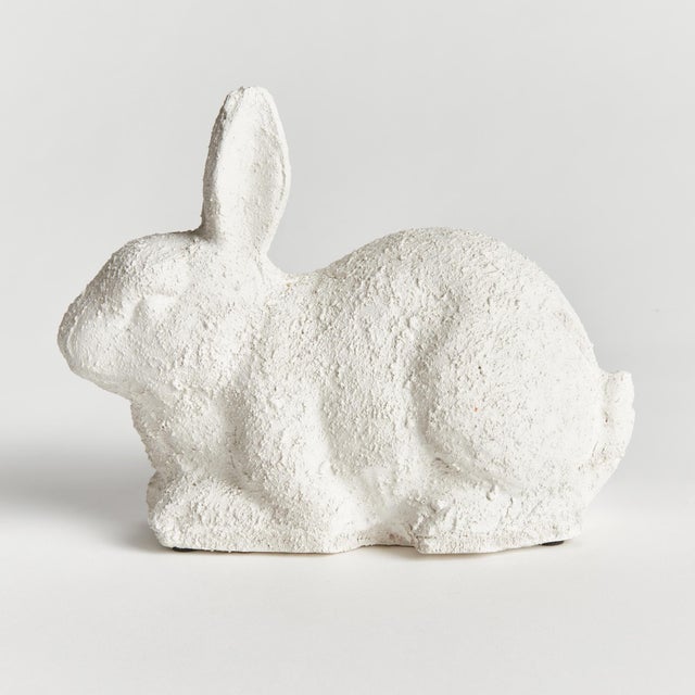Kenneth Ludwig Chicago Weathered Garden Rabbit Large For Sale - Image 4 of 6