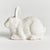 Kenneth Ludwig Chicago Weathered Garden Rabbit Large For Sale - Image 4 of 6