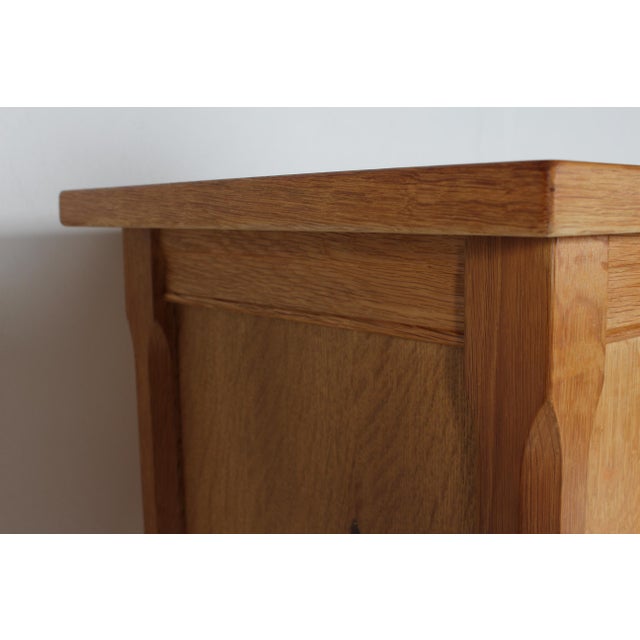 Danish Sideboard in Oak by Henning Kjærnulf, 1970s For Sale - Image 11 of 17