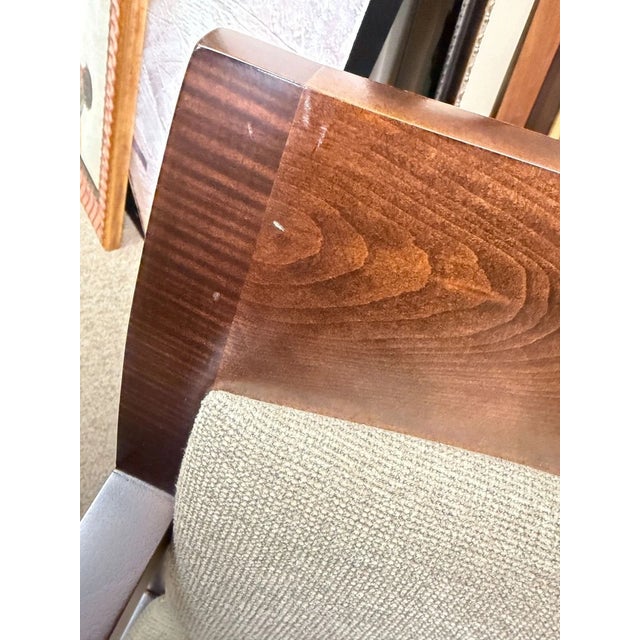 1970s David Edward by Kimball MCM Aussie Lounge Armchairs - A Pair For Sale - Image 12 of 15
