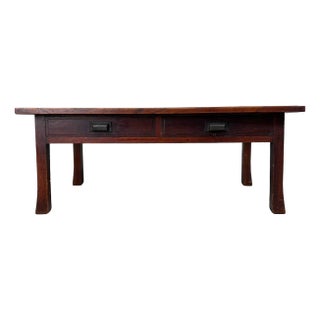Antique Japanese Shosai-Ki Writing Desk, 1920s For Sale