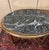 Louis xvi style gilt wood pedestal table louis xvi style gilt wood pedestal table sea green marble top fluted legs with a...