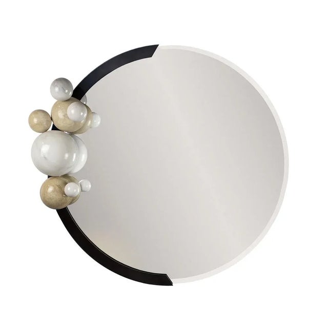 Titan Wall Mirror by HOMMÉS Studio For Sale - Image 4 of 4