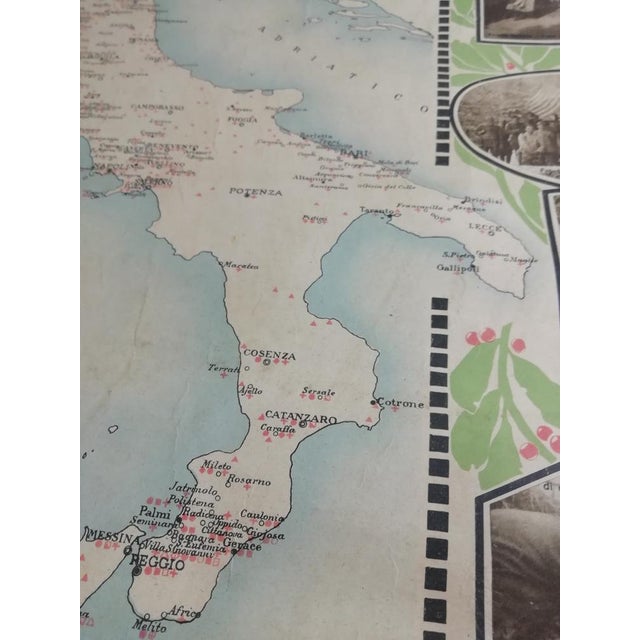 American Red Cross Map of Italy, First World War, 1919 For Sale - Image 14 of 18