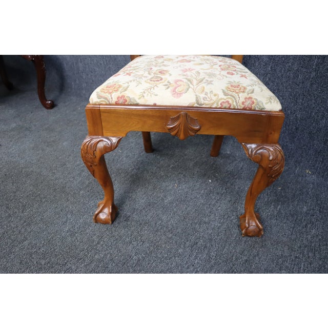 Centennial Chippendale Mahogany Claw & Ball Side Chair For Sale In Philadelphia - Image 6 of 7