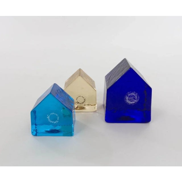 1970s Set of Three Murano Glass Objects by Carlo Nason for V. Nason & Co., 1970s, Set of 3 For Sale - Image 5 of 9