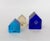 1970s Set of Three Murano Glass Objects by Carlo Nason for V. Nason & Co., 1970s, Set of 3 For Sale - Image 5 of 9