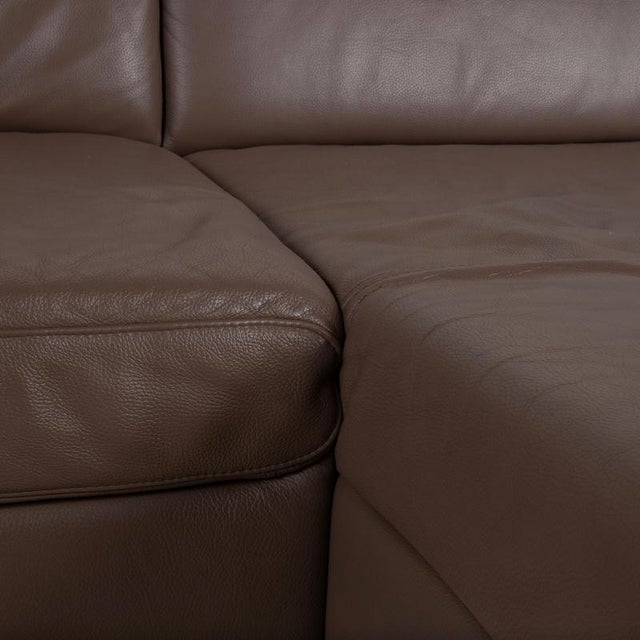 Donna Leather Corner Sofa from Ewald Schillig For Sale - Image 4 of 15
