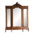 Antique French Louis XV Rococo Triple Armoire For Sale