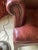 This comfortable soft full grain leather Armchair/Ottoman set with its neat nailhead trim has been in our family since our...
