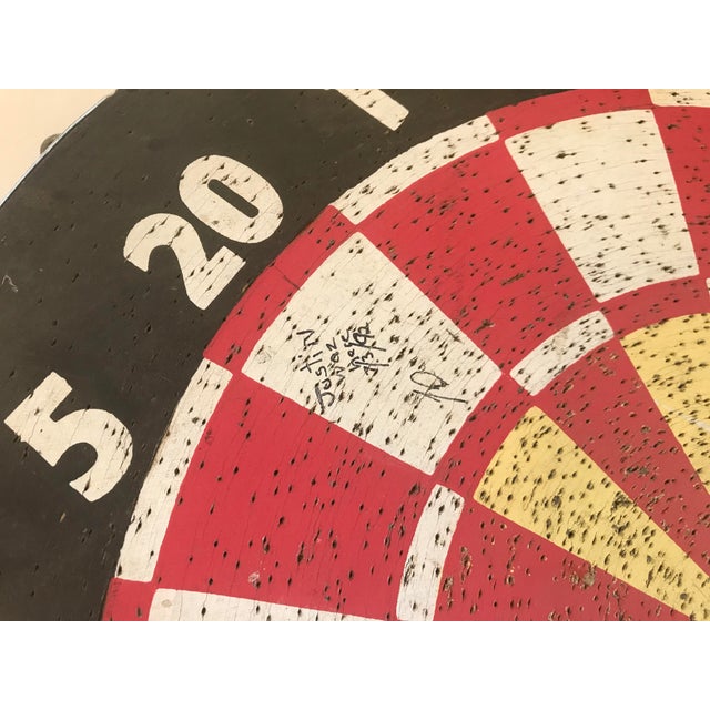 Vintage Dart Board Chairish