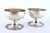 Silver Champagne Glasses with Base Reliefs and Shells, Set of 2 For Sale - Image 5 of 7