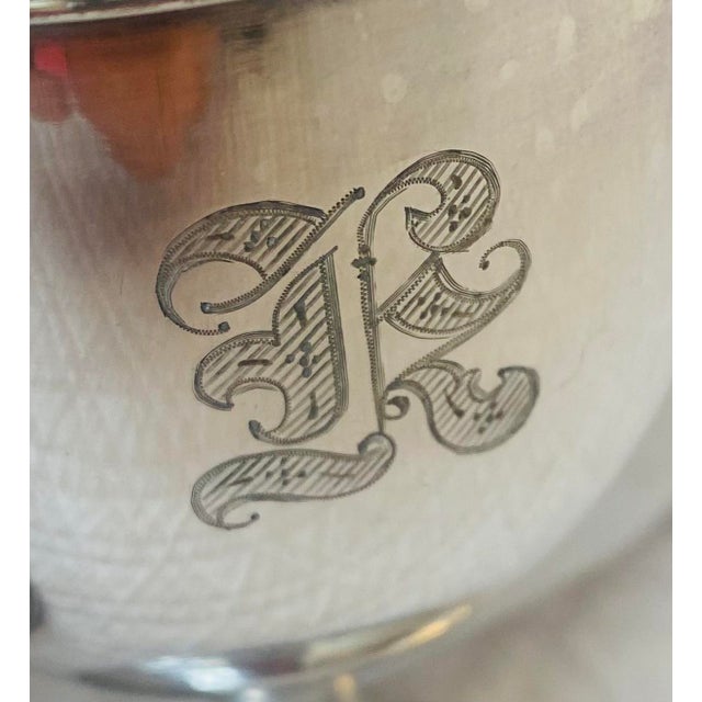 Traditional Antique Derby S. P. Co. International Silverplate Goblets, Set/4 For Sale - Image 3 of 7