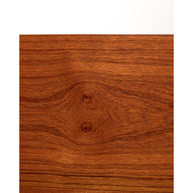 Danish Teak Sideboard with Three Doors, 1960s For Sale - Image 6 of 12