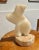 Alabaster Abstract Alabaster Torso Sculpture by Frank Lauren, 14" H X 10" W For Sale - Image 8 of 8