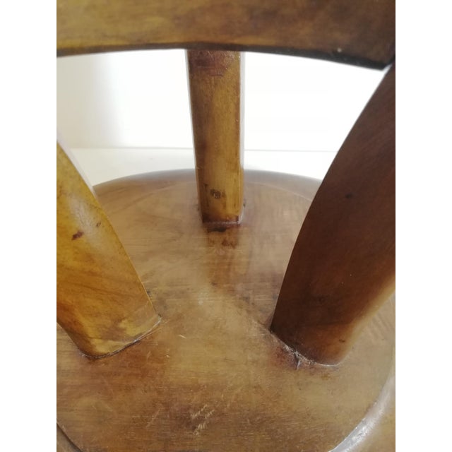 Sculptural Stool from Mario Passanti, Italy, 1960s For Sale - Image 11 of 12