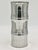 Metal Mid 20th Century Metal Aluminum Bamboo Vase For Sale - Image 7 of 10