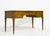Classic Louis-style lines meet a clean, tailored finish in this 1970s writing desk or vanity. The black leather top adds...