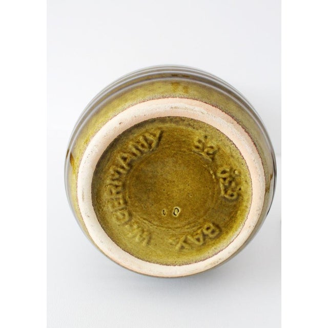 Vintage W. German 630 - 25 Vase from Bay Keramik, 1960, in Flawless conditions. Designed 1960 to 1969 This piece has an...