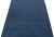 Contemporary 2020s Handmade Modern Gabbeh Style Blue Wool Rug With Minimalist Motif For Sale - Image 3 of 7