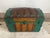 Late 19th Century Large Antique Victorian Oak Banded Dome Top Steamer Trunk Chest, Maier For Sale - Image 5 of 16