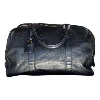 Vintage Tom Ford Leather Travel Bag For Sale