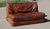 Vintage Convertible Leather Sofa, 1970s For Sale - Image 4 of 18