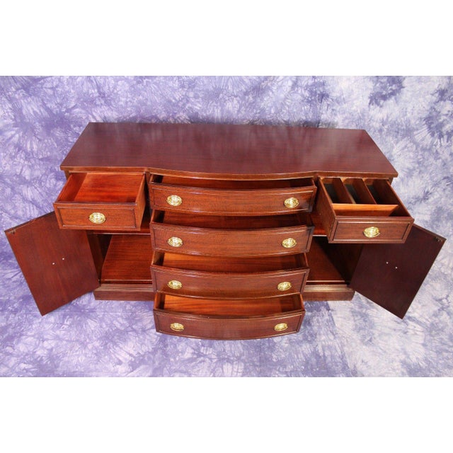 RWay Northern Furniture Federal Mahogany Buffet Chairish
