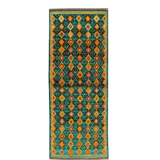 21st Century Modern Gabbeh Rug, 2'9" X 7'0" For Sale