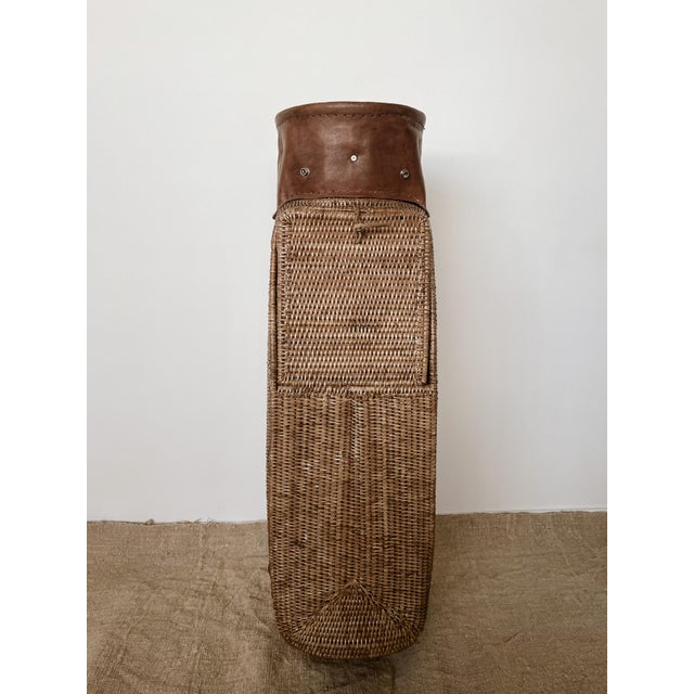 Wood Vintage British Golf Bag, 1920s For Sale - Image 7 of 7