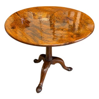 18th Century Tripod Table For Sale