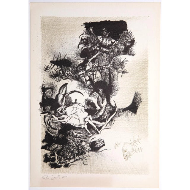 Decadence 2 is an original etching realized by Leo Guida in 1965. The artwork is in good conditions, hand-signed by the...