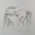 Gregorio Prieto, Serigraph on Paper The Kiss, 1920s, Paper For Sale - Image 15 of 18