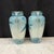 19th Century 19th Century French Faience Three-Piece Vase and Jardinière Set With Swallows by Keller and Guerin For Sale - Image 5 of 16