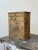 Antique Floral-Printed Fabric Covered Tabletop Haberdashery Cabinet, Circa Early 20th Century For Sale In New York - Image 6 of 17