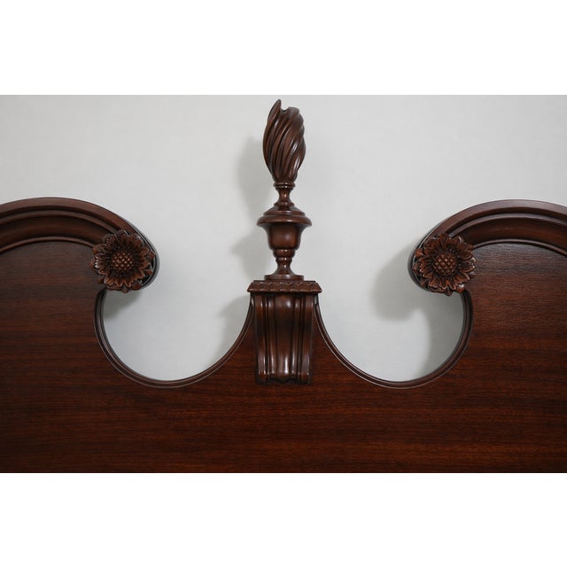 Henkel Harris King Size Model 172 Mahogany Poster Bed For Sale - Image 15 of 17