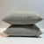 Scalamandré “Etosha Velvet” 20” Feather/Down Pillows - A Pair For Sale - Image 4 of 4