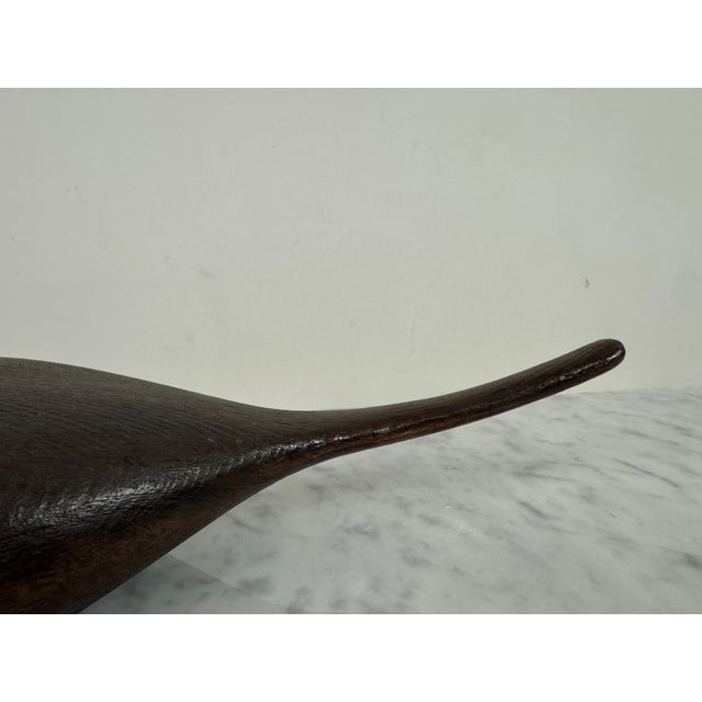 Carved Wood Pintail by Guy Taplin, 1980s For Sale - Image 14 of 17