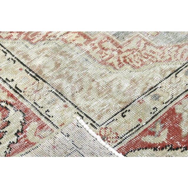 1960s Turkish Oushak Rug For Sale - Image 4 of 7