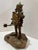 Brutalist Vintage 1970s Brutalist Viking Warrior Metal Sculpture by Ryan, Shield & Mace For Sale - Image 3 of 9