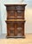 Wood Antique Renaissance Revival Cabinet For Sale - Image 7 of 7