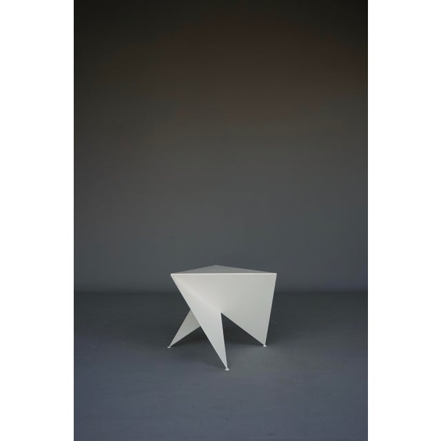 RW1 Side Table attributed to Ronald Willemsen for Metaform, Netherlands, 1982 For Sale - Image 13 of 17