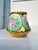 1920 Porcelain Gold Floral Match Holder For Sale - Image 10 of 10