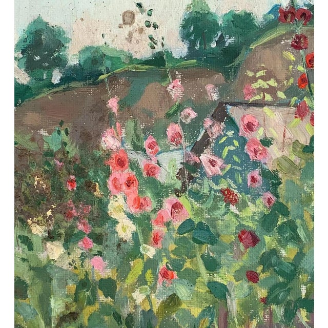 Original Impressionism Oil Painting: Spring Landscape, Ukrainian Artist (1961) 38-36 For Sale - Image 4 of 6