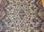 Vintage Persian Kerman Rug, Hand-Knotted Wool, Allover Floral Pattern, Ivory & Blue, 9x12 For Sale - Image 11 of 17