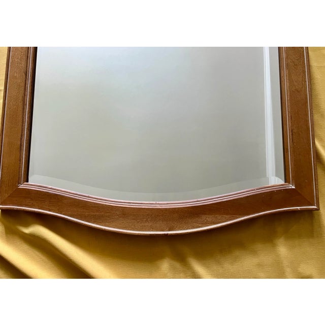 Early 21th Century Ethan Allen French Country Wall Mirror For Sale - Image 9 of 12
