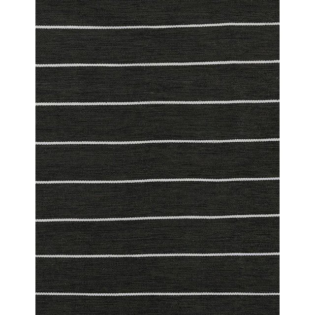 Erin Gates by Momeni River Fine Black Hand Woven Indoor Outdoor Rug 2' X 3' For Sale In Atlanta - Image 6 of 10