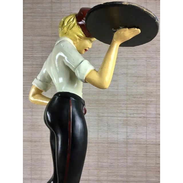 Pop Art Waitress on Roller Skates Lamp, France, 1960s For Sale - Image 10 of 13